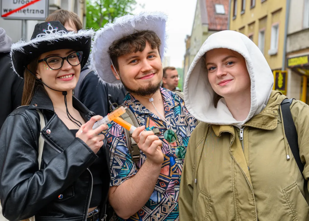 Kortowiada 2025: Parada Wydziałów