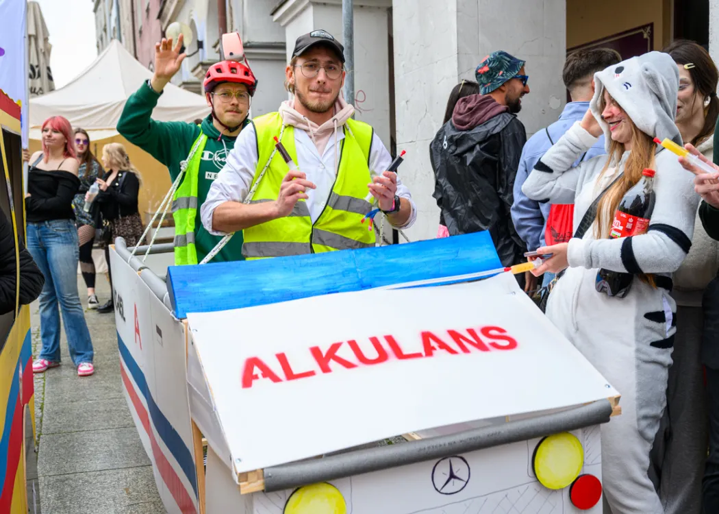 Kortowiada 2025: Parada Wydziałów