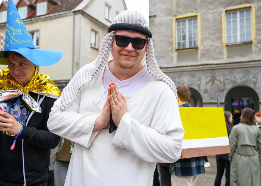 Kortowiada 2025: Parada Wydziałów