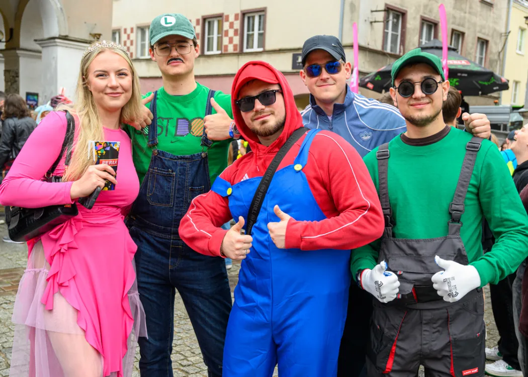 Kortowiada 2025: Parada Wydziałów