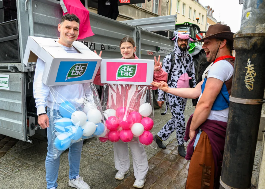 Kortowiada 2025: Parada Wydziałów