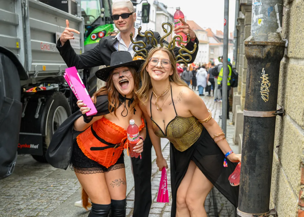 Kortowiada 2025: Parada Wydziałów