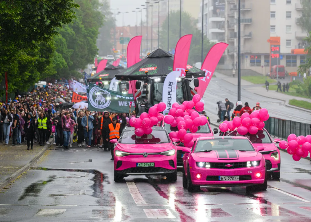 Kortowiada 2025: Parada Wydziałów