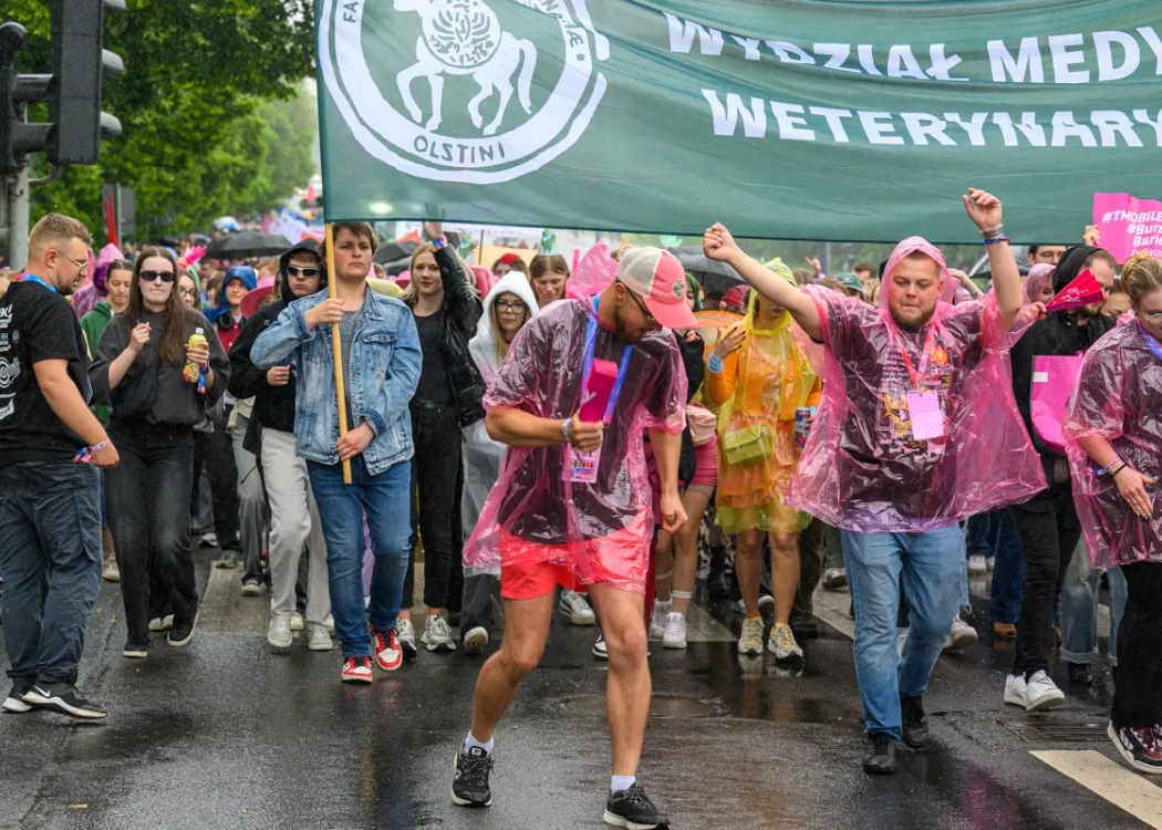 Kortowiada 2025: Parada Wydziałów