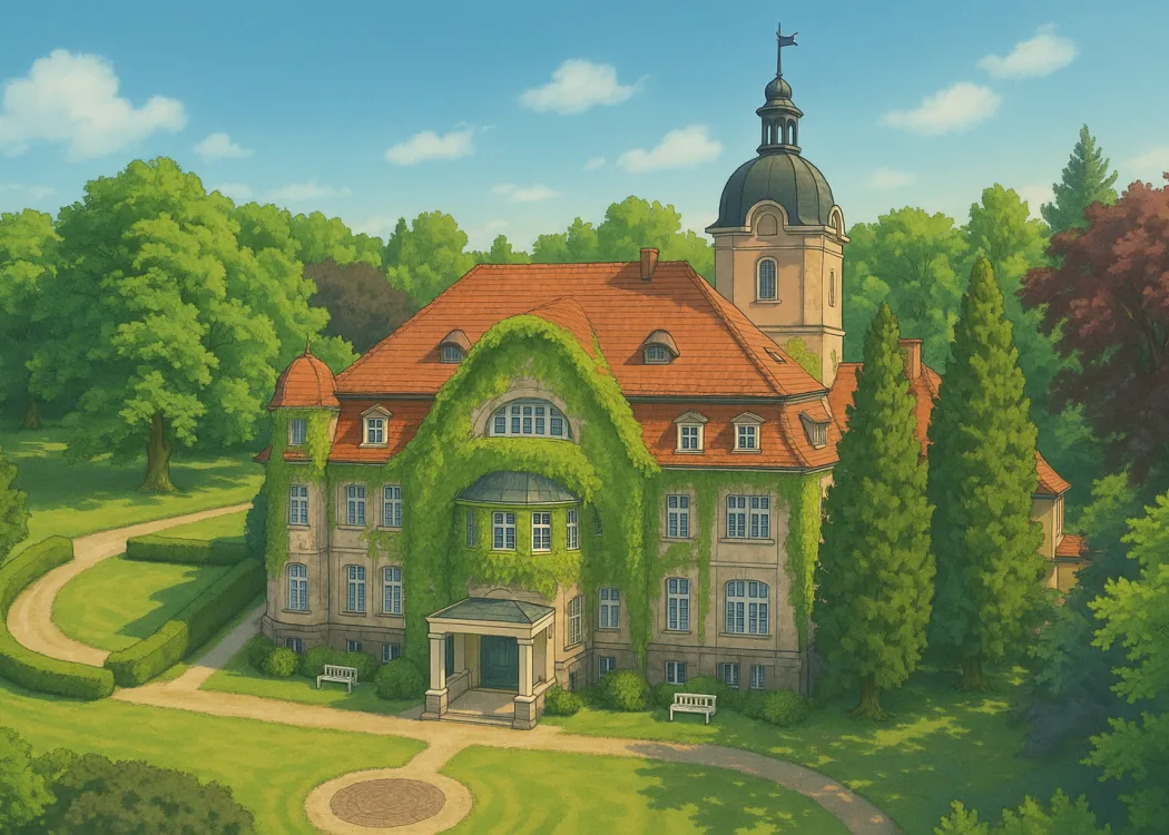 Pałac w Łężanach