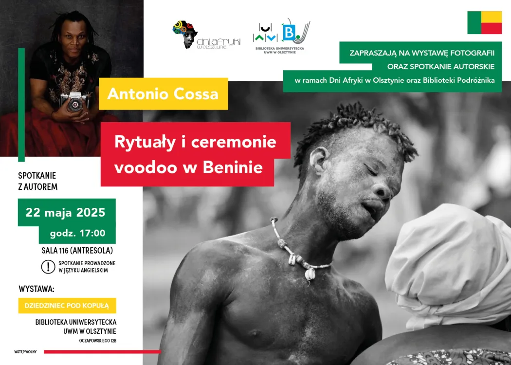 plakat wystawa Dni Afryki