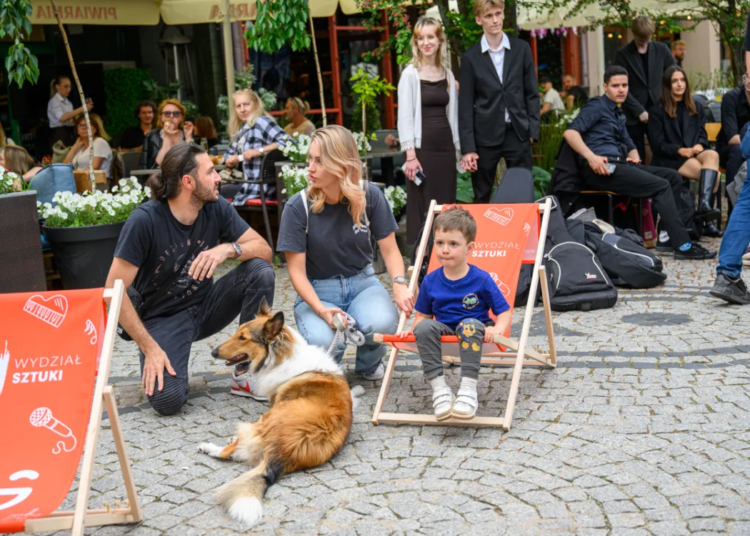 Piknik Sztuki z okazji jubileuszu 35-lecia Instytutu Sztuk Pięknych