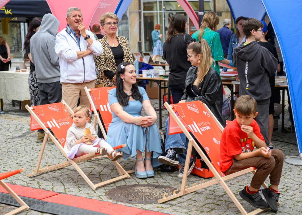 Piknik Sztuki z okazji jubileuszu 35-lecia Instytutu Sztuk Pięknych
