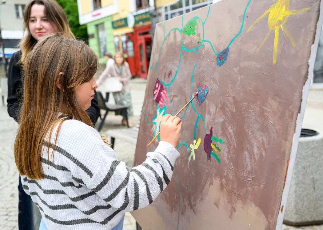 Piknik Sztuki z okazji jubileuszu 35-lecia Instytutu Sztuk Pięknych