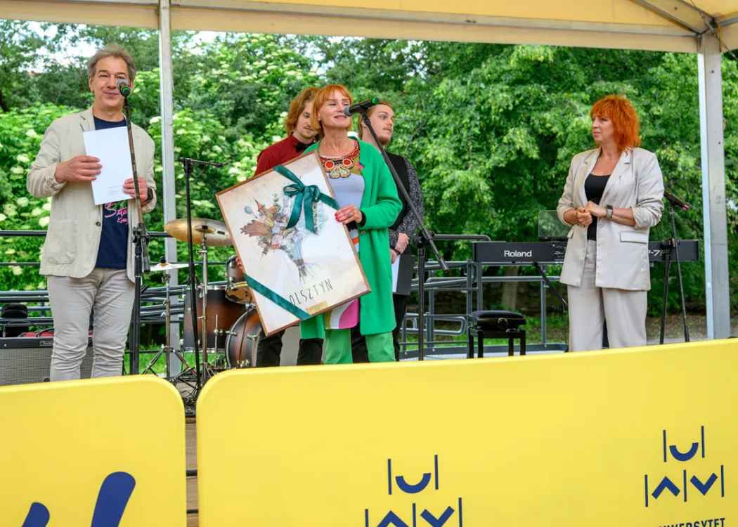 Piknik Sztuki z okazji jubileuszu 35-lecia Instytutu Sztuk Pięknych