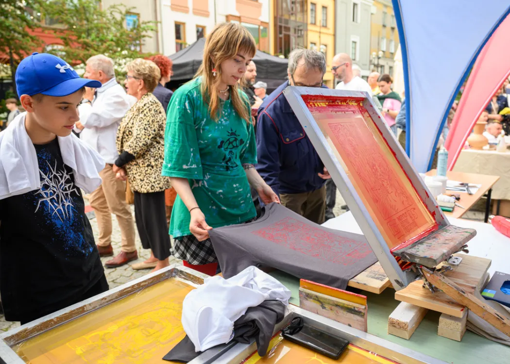 Piknik Sztuki z okazji jubileuszu 35-lecia Instytutu Sztuk Pięknych