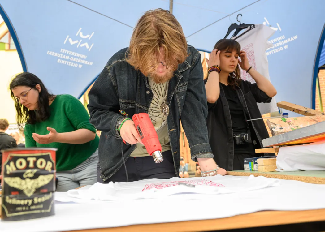 Piknik Sztuki z okazji jubileuszu 35-lecia Instytutu Sztuk Pięknych