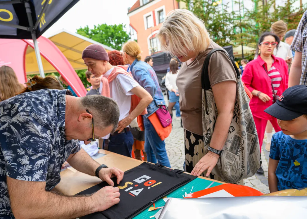 Piknik Sztuki z okazji jubileuszu 35-lecia Instytutu Sztuk Pięknych