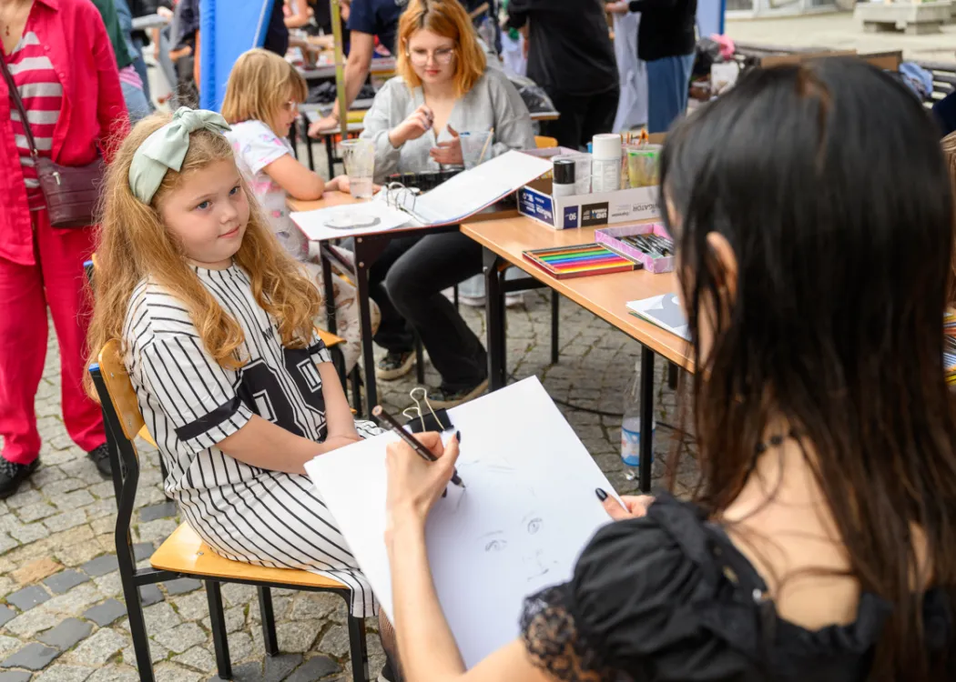 Piknik Sztuki z okazji jubileuszu 35-lecia Instytutu Sztuk Pięknych