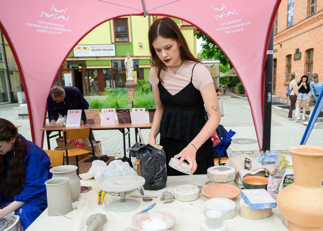 Piknik Sztuki z okazji jubileuszu 35-lecia Instytutu Sztuk Pięknych