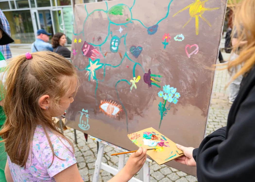 Piknik Sztuki z okazji jubileuszu 35-lecia Instytutu Sztuk Pięknych