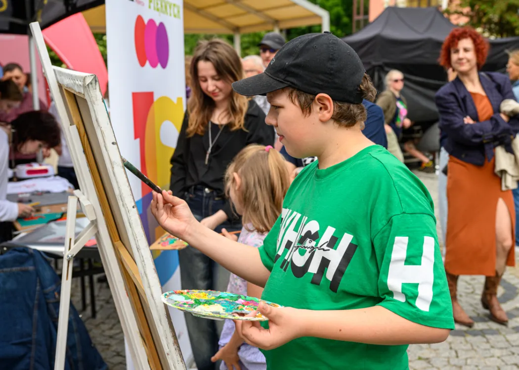 Piknik Sztuki z okazji jubileuszu 35-lecia Instytutu Sztuk Pięknych