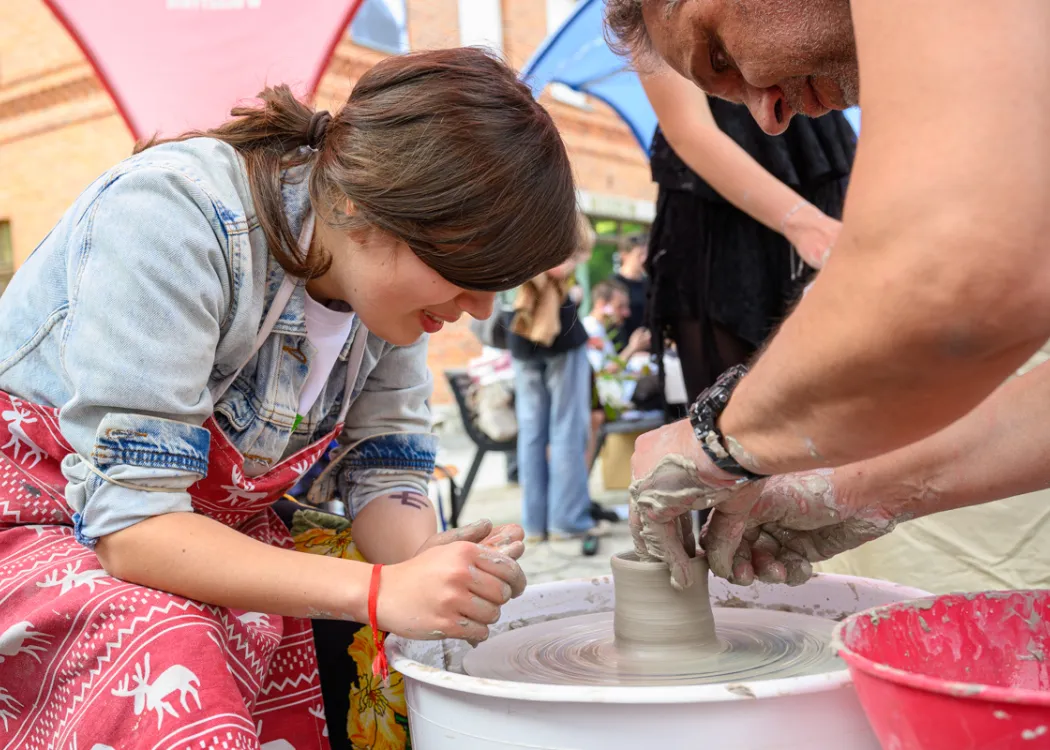 Piknik Sztuki z okazji jubileuszu 35-lecia Instytutu Sztuk Pięknych