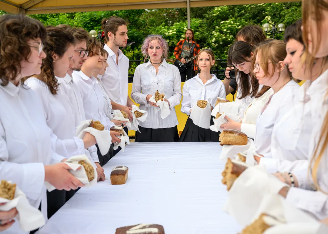 Piknik Sztuki z okazji jubileuszu 35-lecia Instytutu Sztuk Pięknych