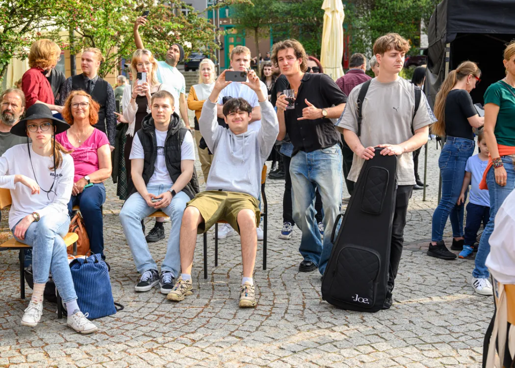 Piknik Sztuki z okazji jubileuszu 35-lecia Instytutu Sztuk Pięknych