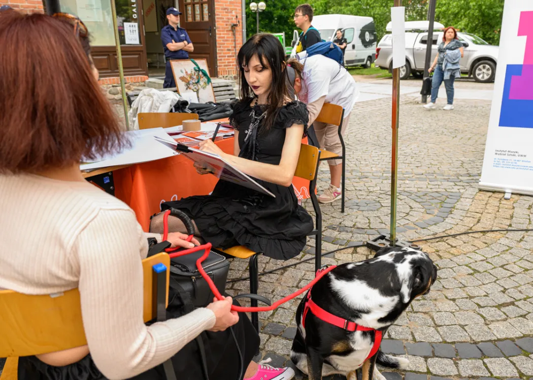 Piknik Sztuki z okazji jubileuszu 35-lecia Instytutu Sztuk Pięknych