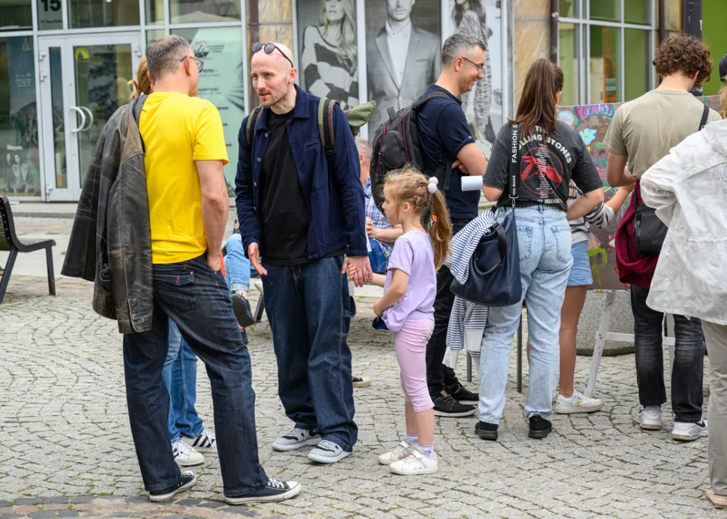 Piknik Sztuki z okazji jubileuszu 35-lecia Instytutu Sztuk Pięknych