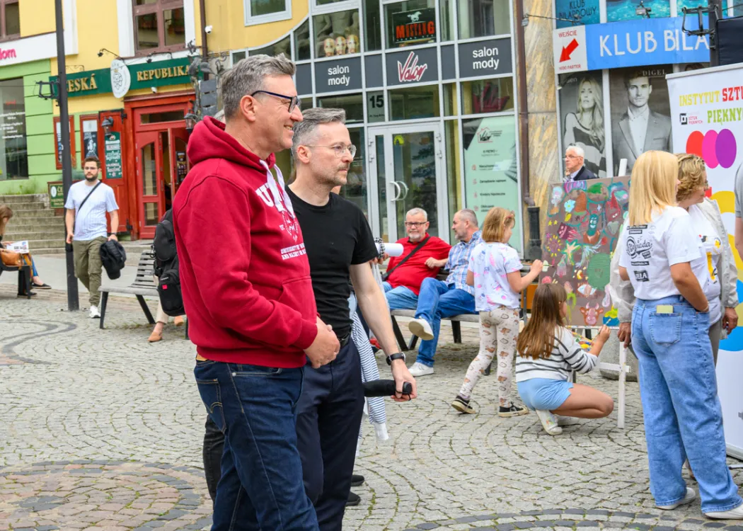 Piknik Sztuki z okazji jubileuszu 35-lecia Instytutu Sztuk Pięknych