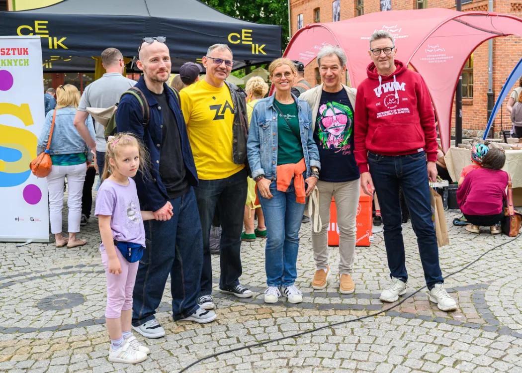 Piknik Sztuki z okazji jubileuszu 35-lecia Instytutu Sztuk Pięknych