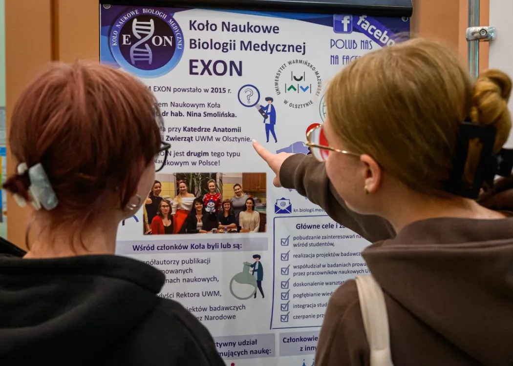Dzień Biologii i Biotechnologii UWM