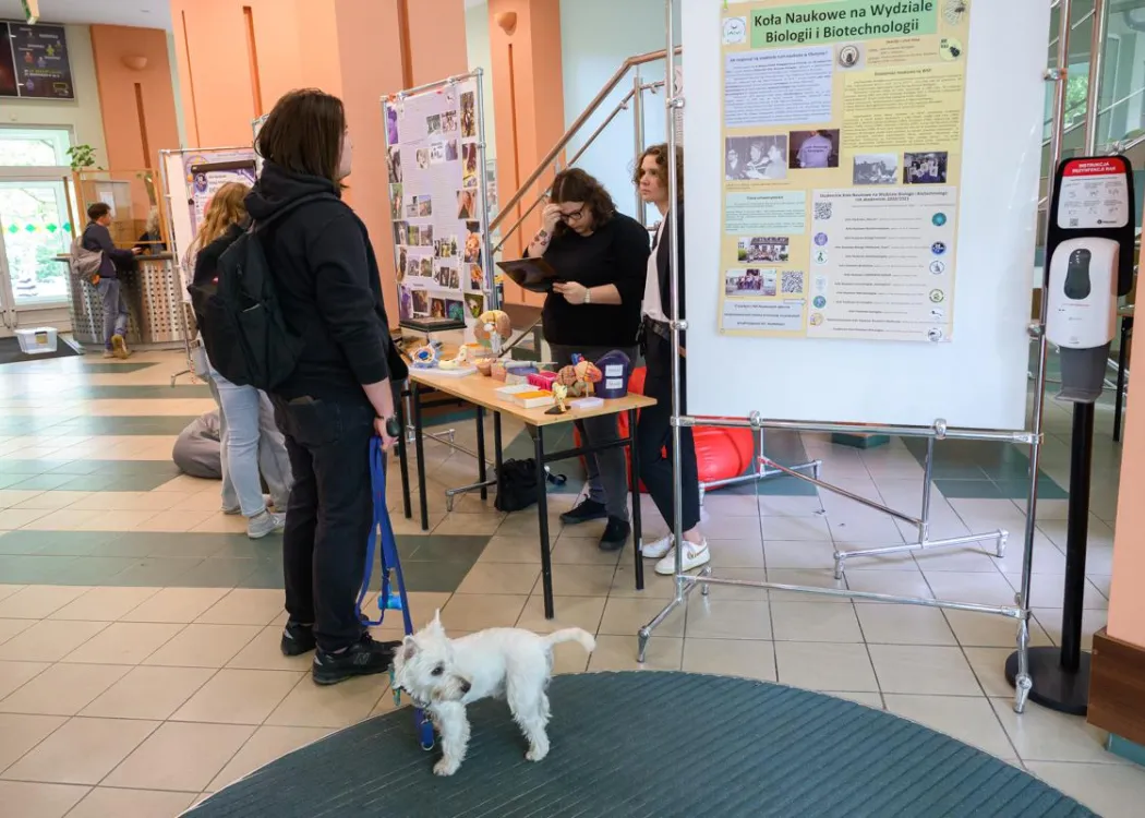 Dzień Biologii i Biotechnologii UWM