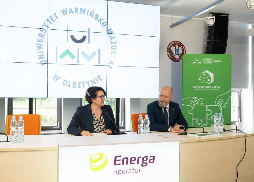 podpisanie porozumienia z Energą