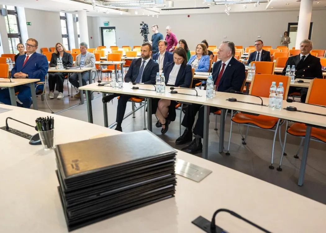 podpisanie porozumienia z Energą