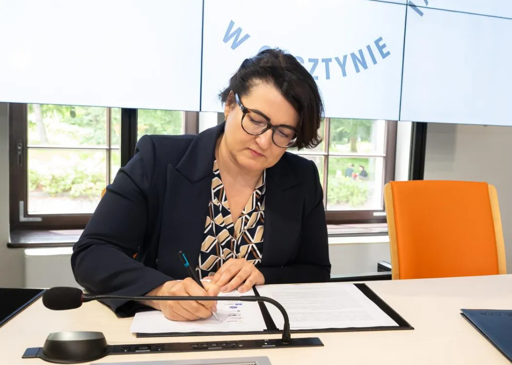 podpisanie porozumienia z Energą