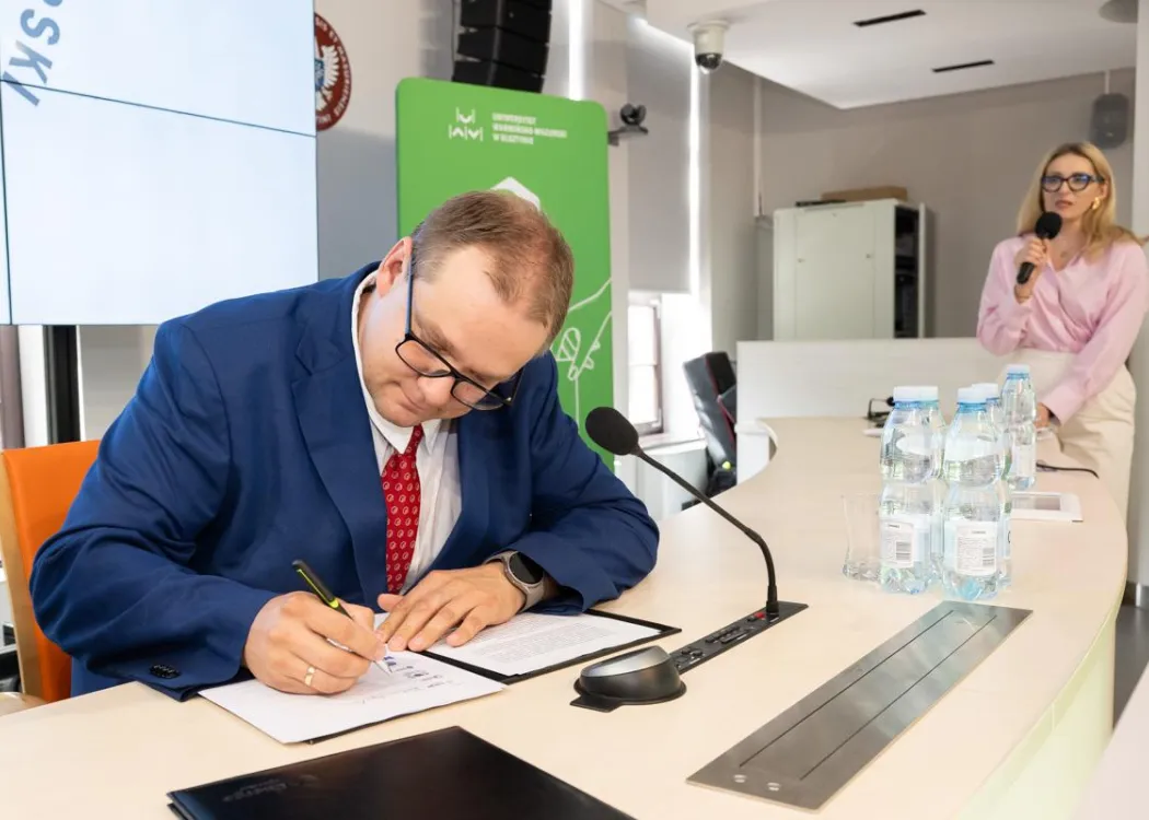 podpisanie porozumienia z Energą