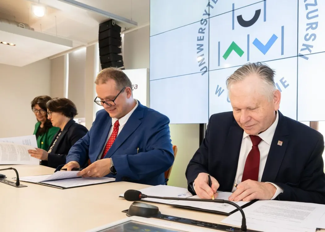 podpisanie porozumienia z Energą