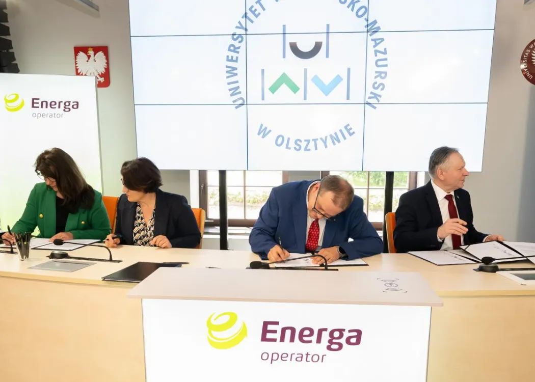 podpisanie porozumienia z Energą