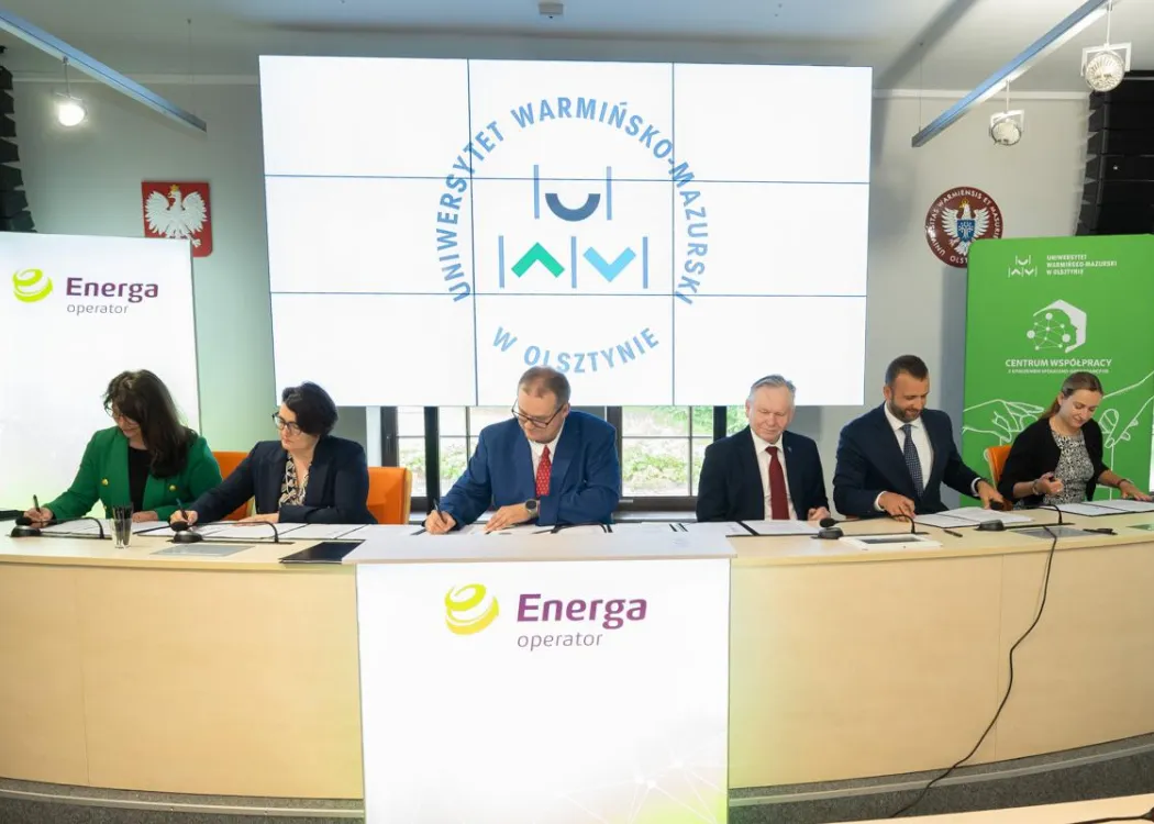 podpisanie porozumienia z Energą