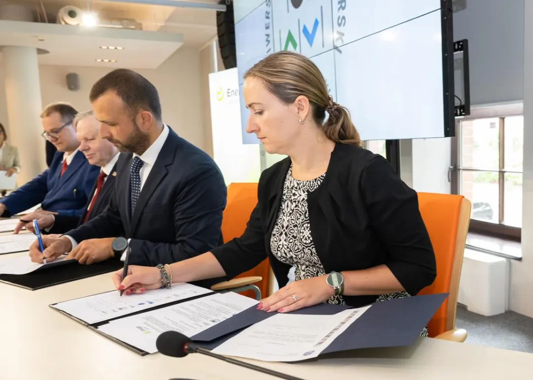podpisanie porozumienia z Energą