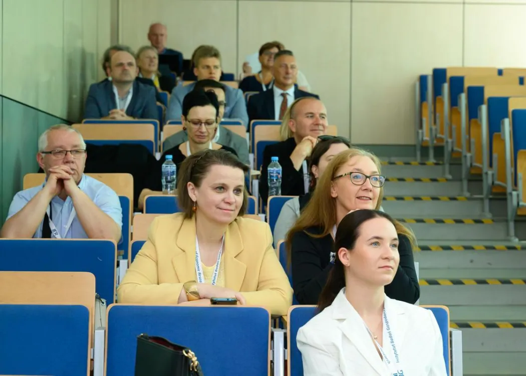 Uczestnicy międzynarodowej konferencji na WNE