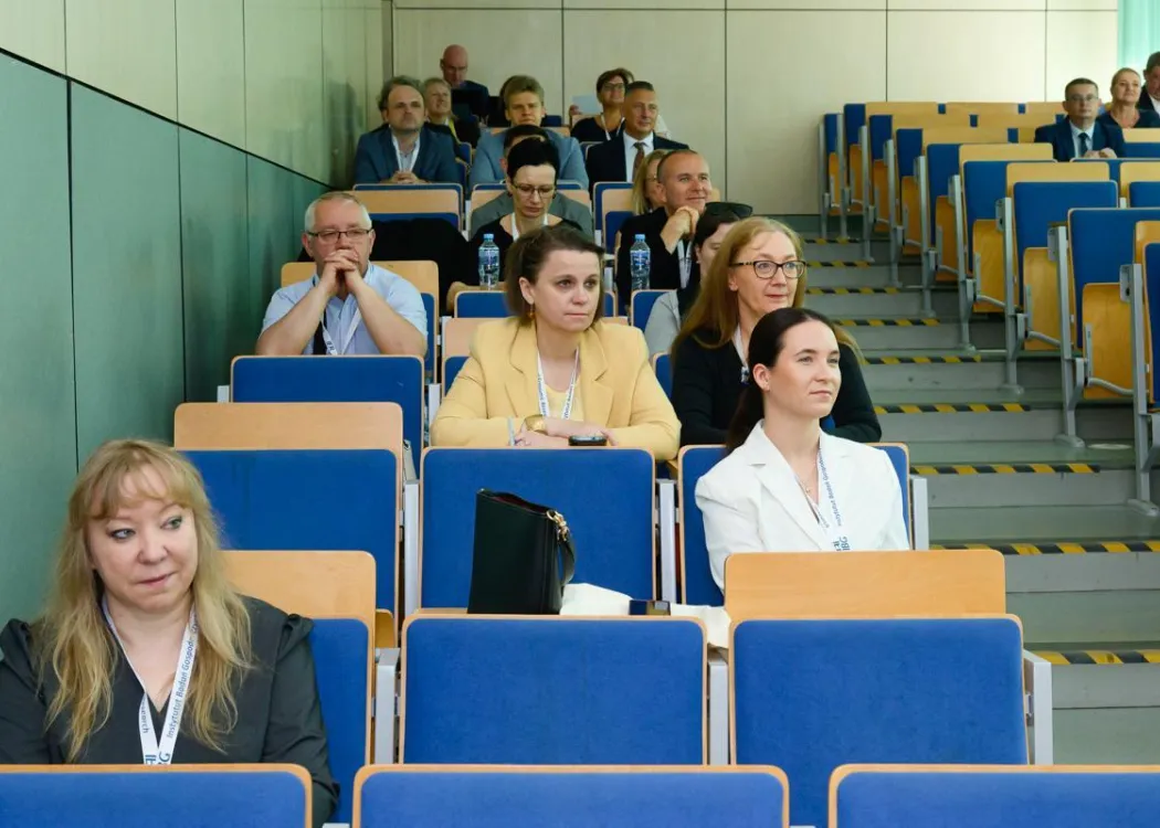 Uczestnicy międzynarodowej konferencji na WNE