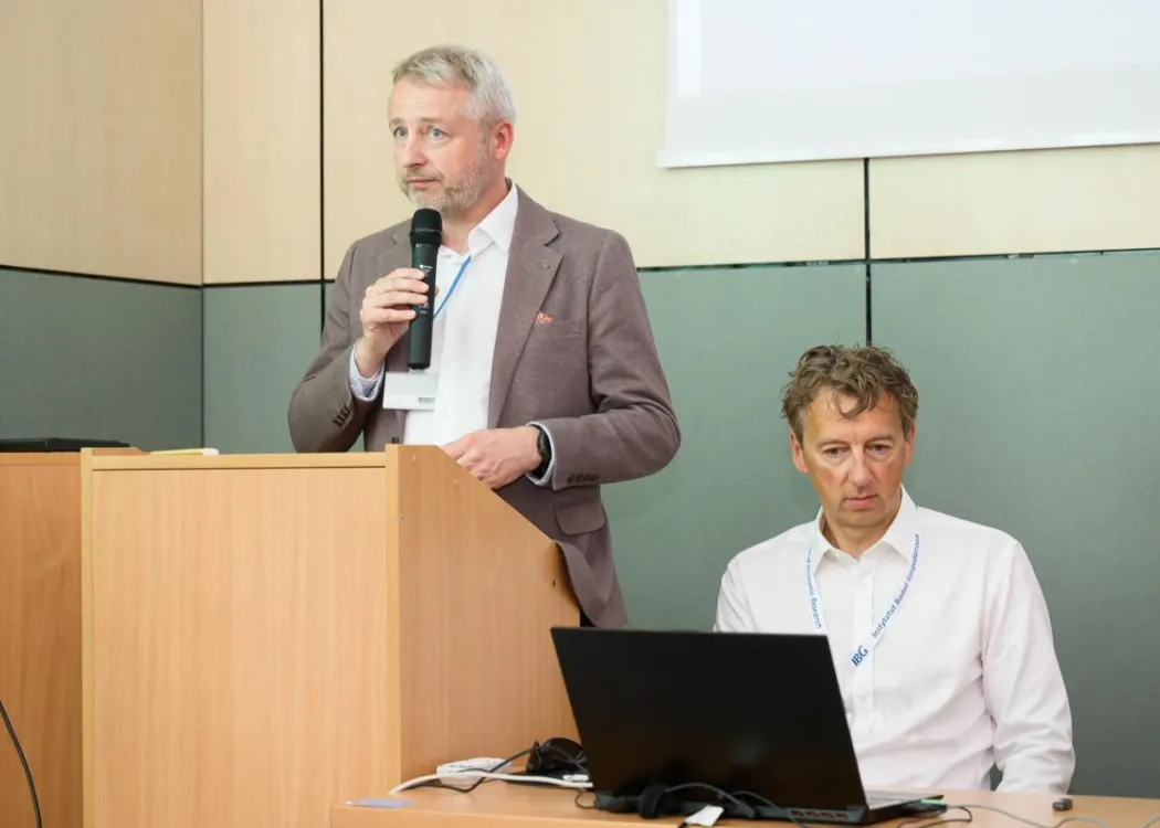 Uczestnicy międzynarodowej konferencji na WNE