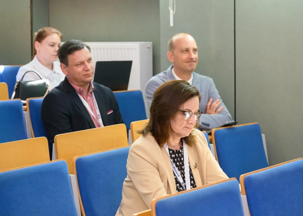 Uczestnicy międzynarodowej konferencji na WNE