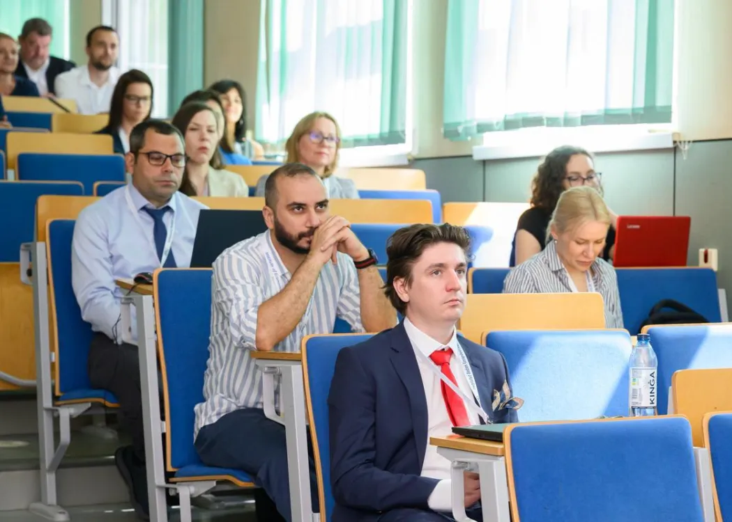 Uczestnicy międzynarodowej konferencji na WNE