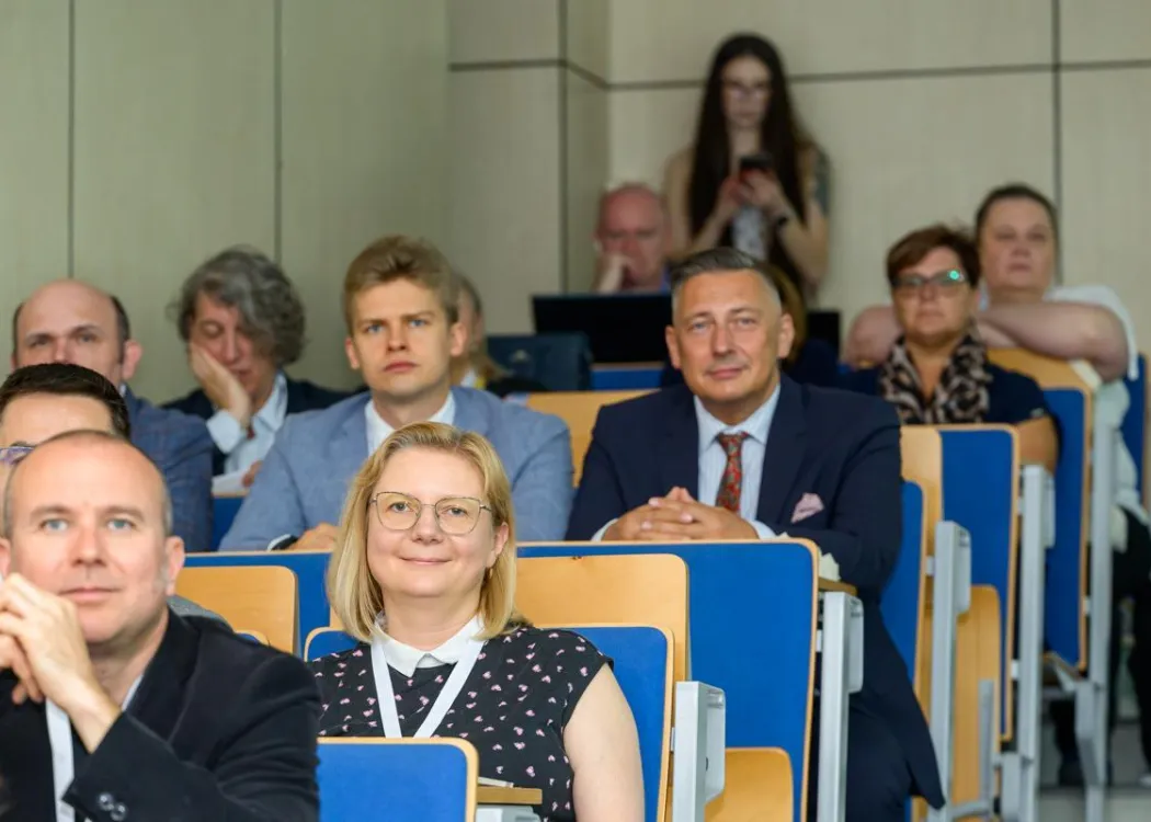 Uczestnicy międzynarodowej konferencji na WNE