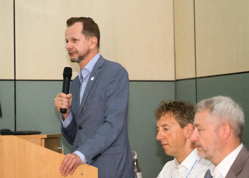 Uczestnicy międzynarodowej konferencji na WNE