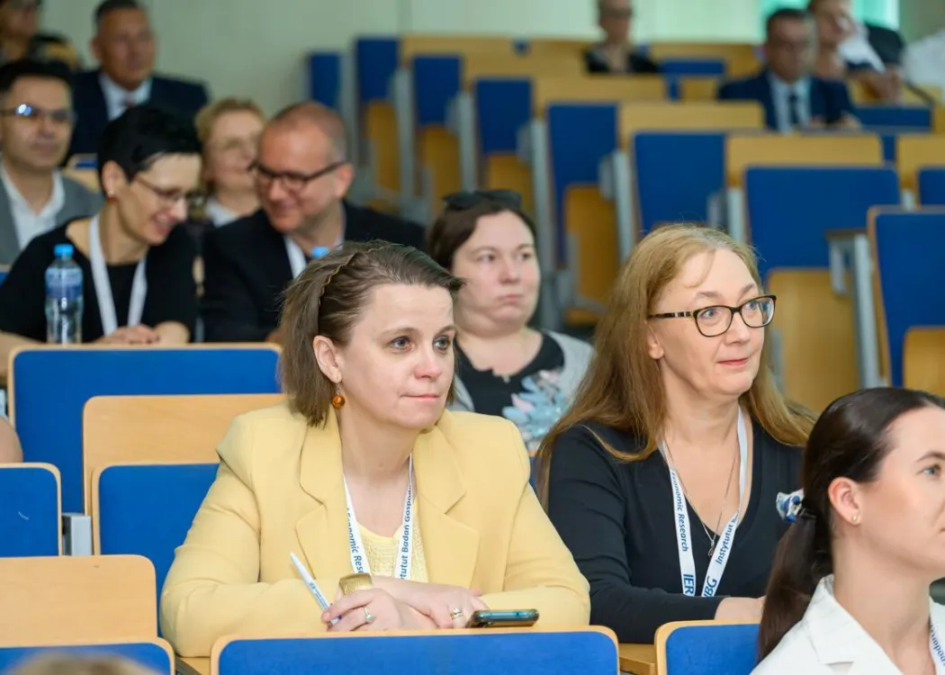 Uczestnicy międzynarodowej konferencji na WNE