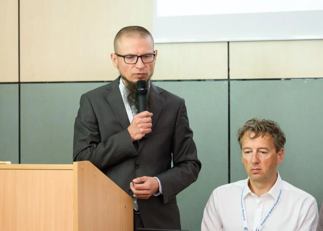 Uczestnicy międzynarodowej konferencji na WNE