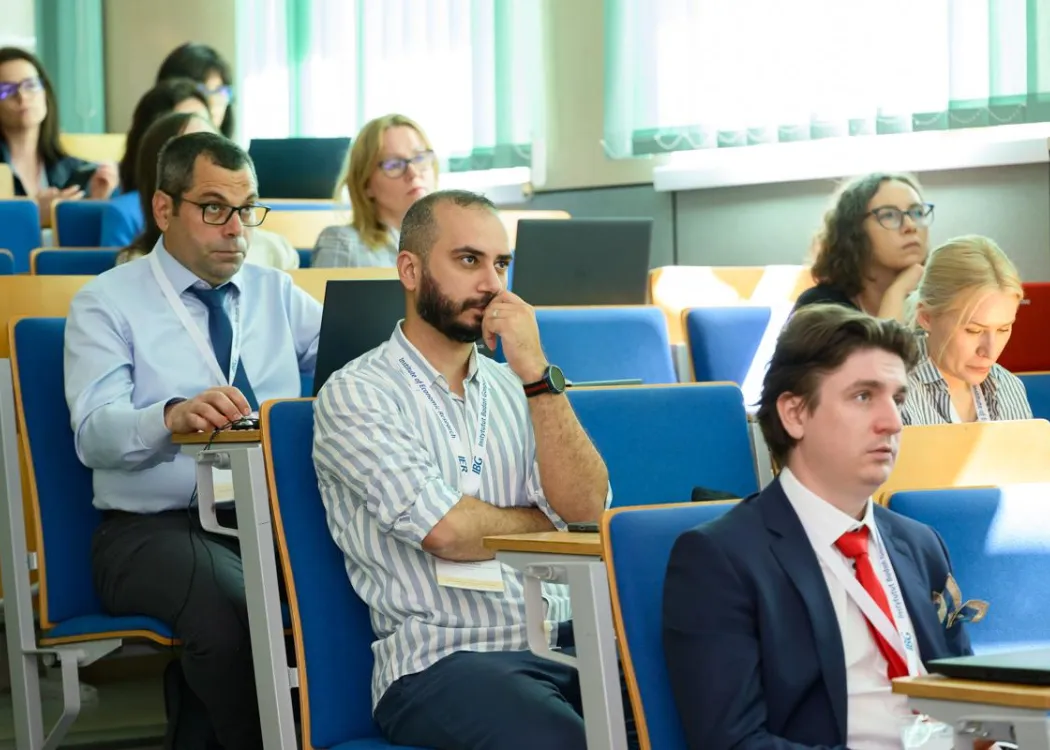 Uczestnicy międzynarodowej konferencji na WNE