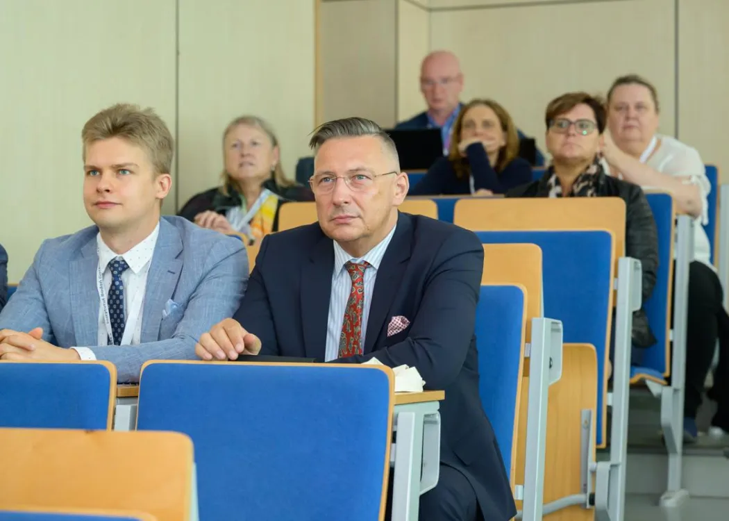 Uczestnicy międzynarodowej konferencji na WNE