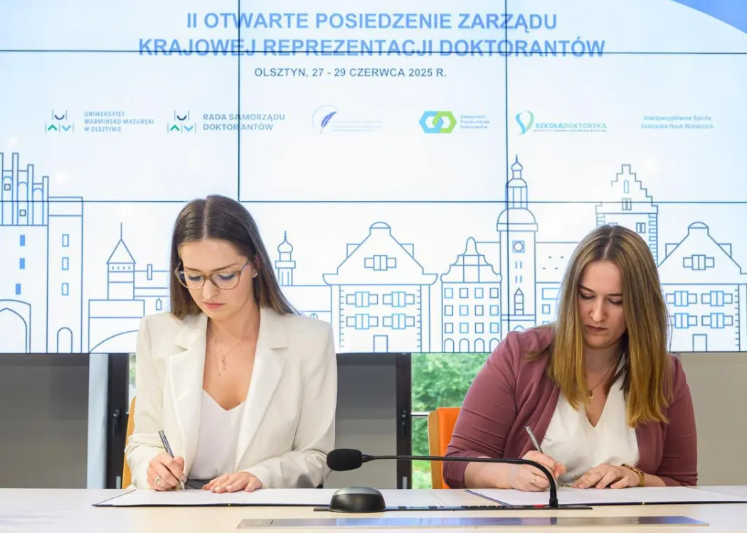 Otwarte Posiedzenie Krajowej Reprezentacji Doktorantów